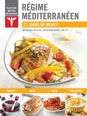 cover image of Régime méditerranéen